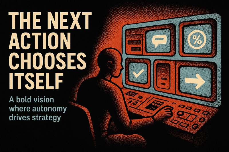 Next Best Action: AI Decisioning and Autonomous Agent Coordination