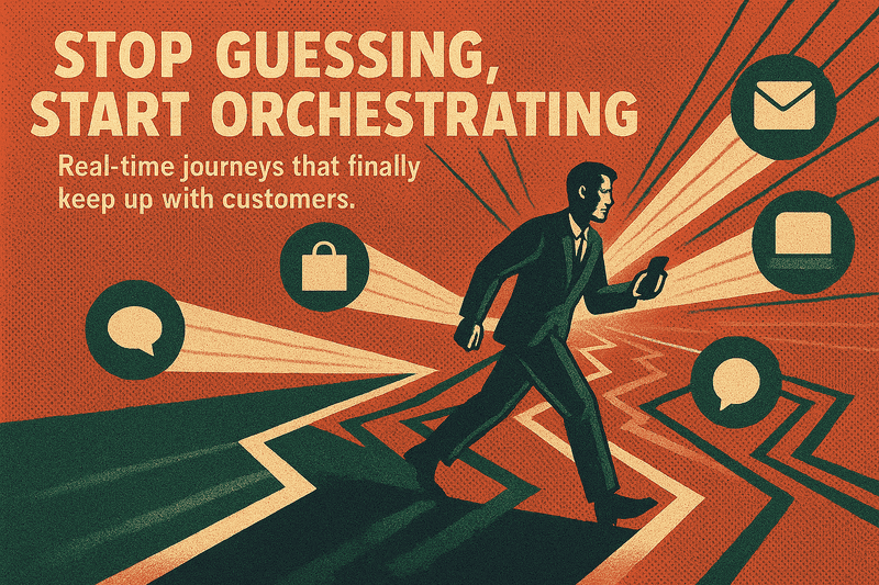 Top Journey Orchestration Platforms in 2025 For Real-Time Customer Experiences