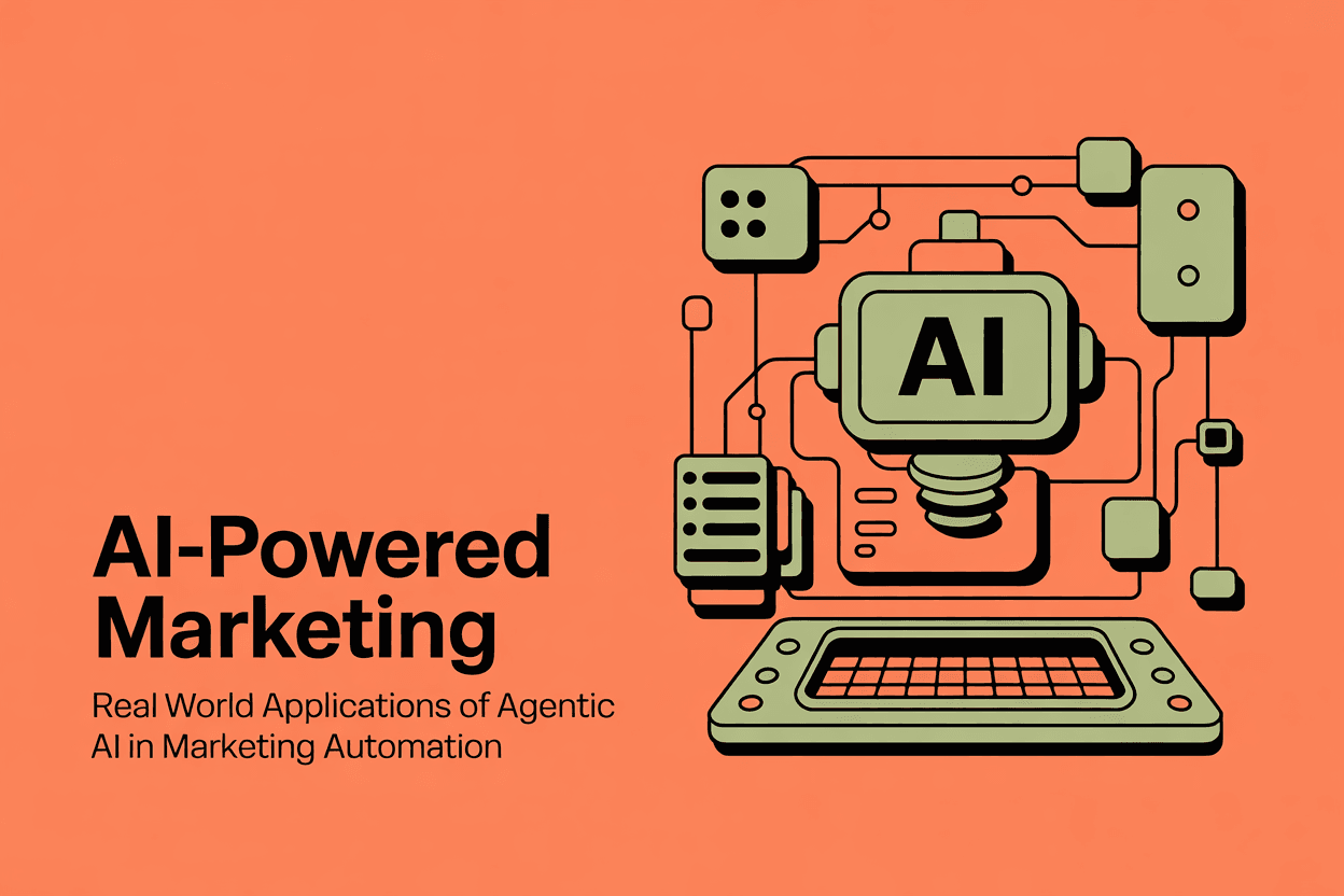 Agentic AI in Marketing Automation: Real-World Applications Driving Results
