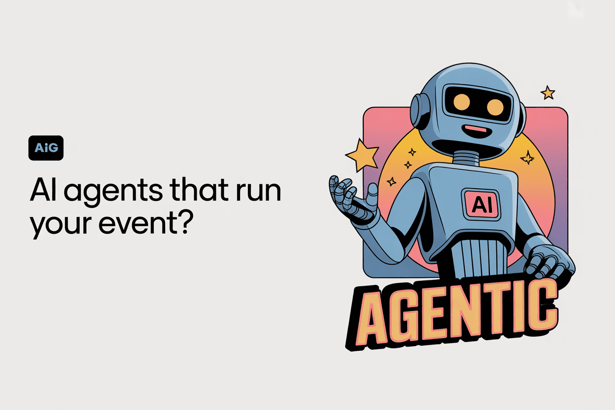 Agentic AI in Event Management- Improved Sales and Support 
