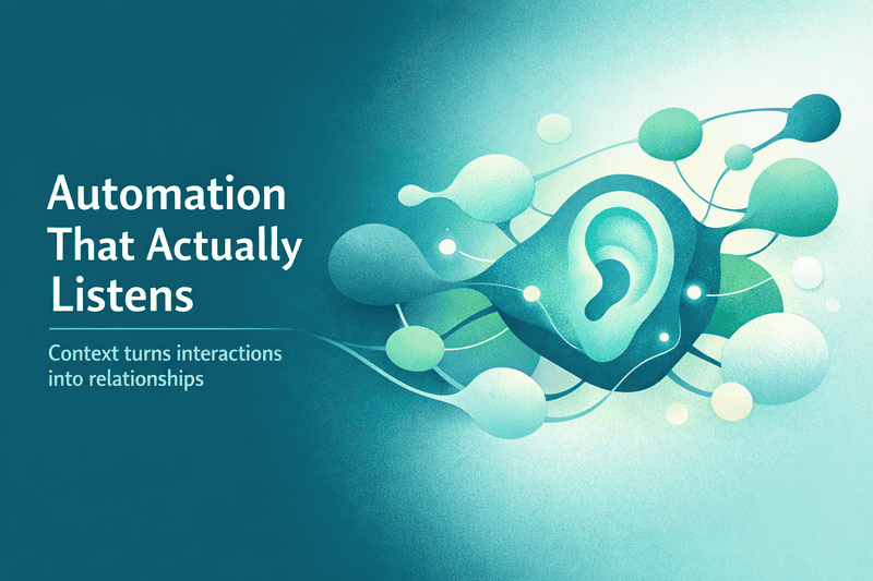 Evolution of Engagement Platforms: From Megaphone to Intelligence Hub