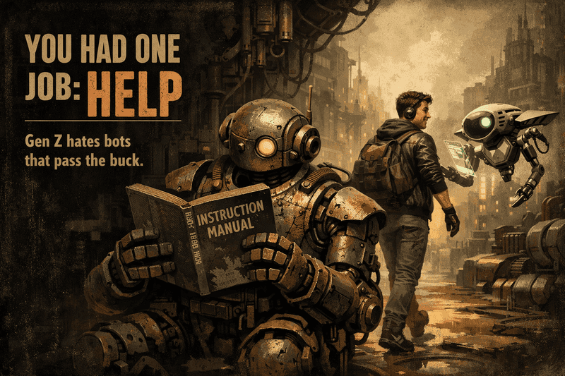 What Gen Z Wants From AI-Powered Customer Experiences (And What Annoys Them) 