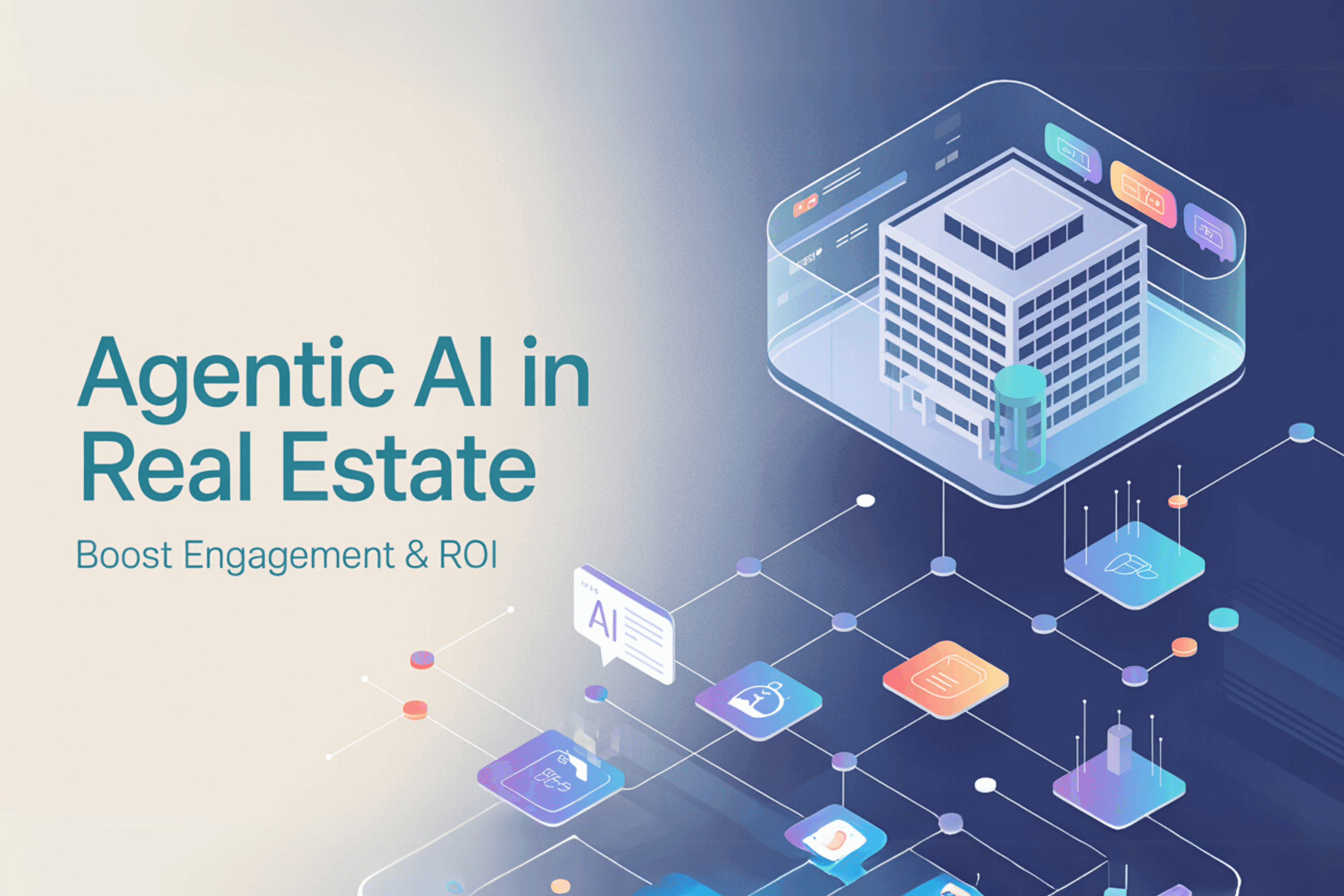 Agentic AI in Real Estate - Boost Engagement & ROI
