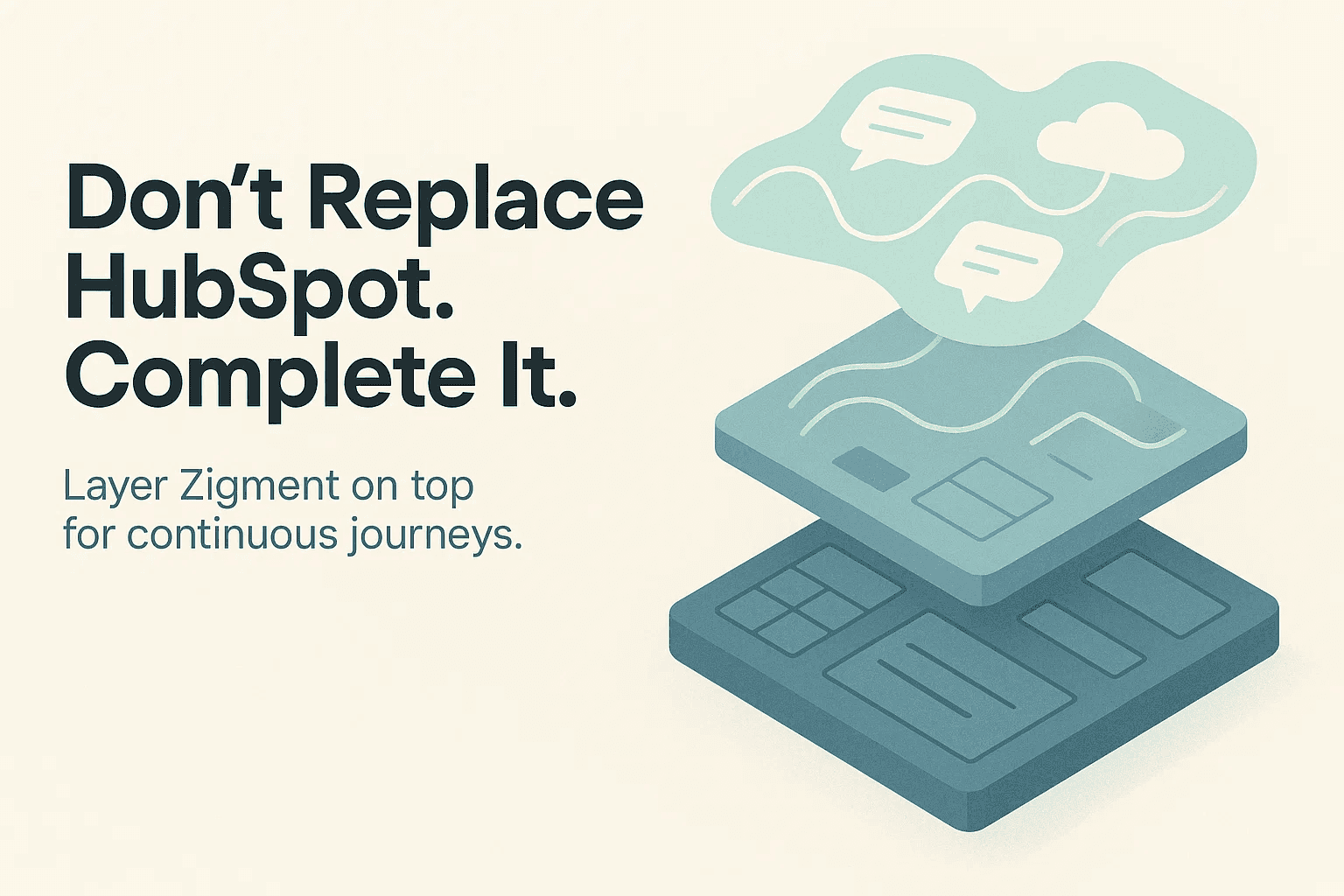 Why Your HubSpot Needs an Agentic Layer Built on True Agentic AI
