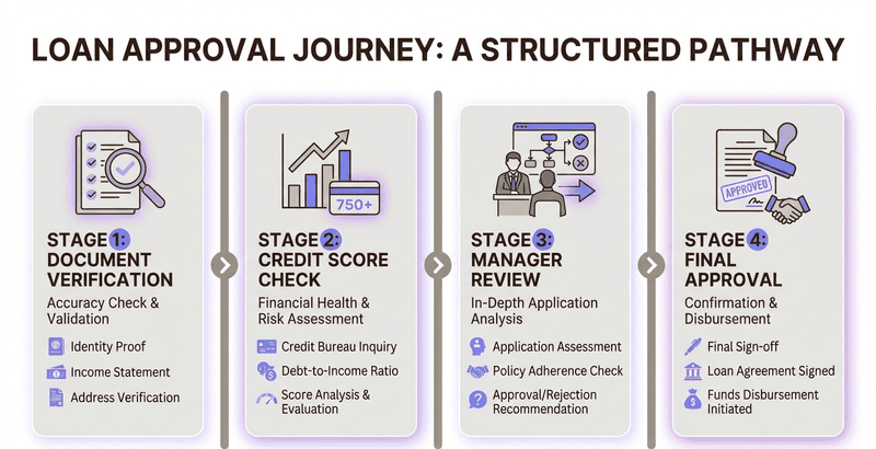 An Infographic Visualizing Sequential Workflow example
