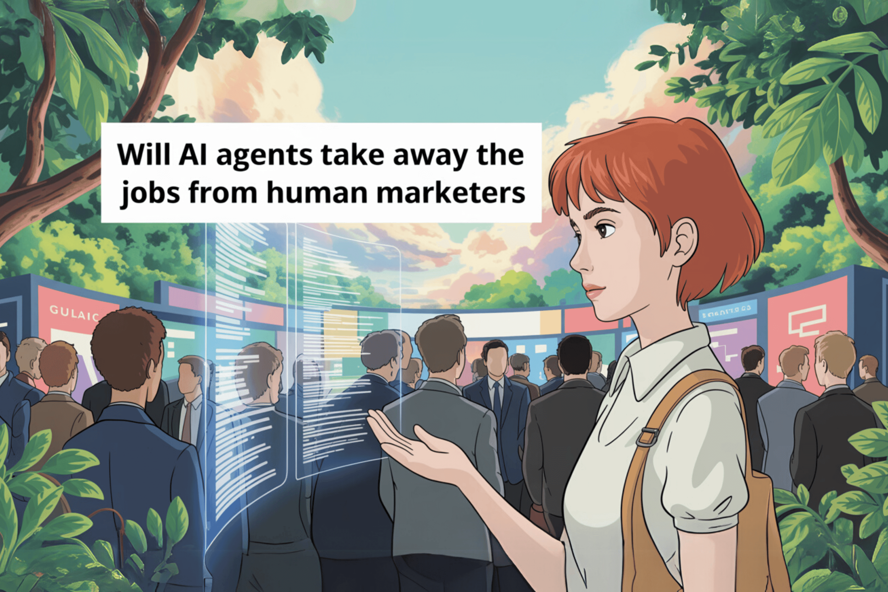 Agentic AI vs. Human Marketers: Staying Relevant in an Agentic AI World
