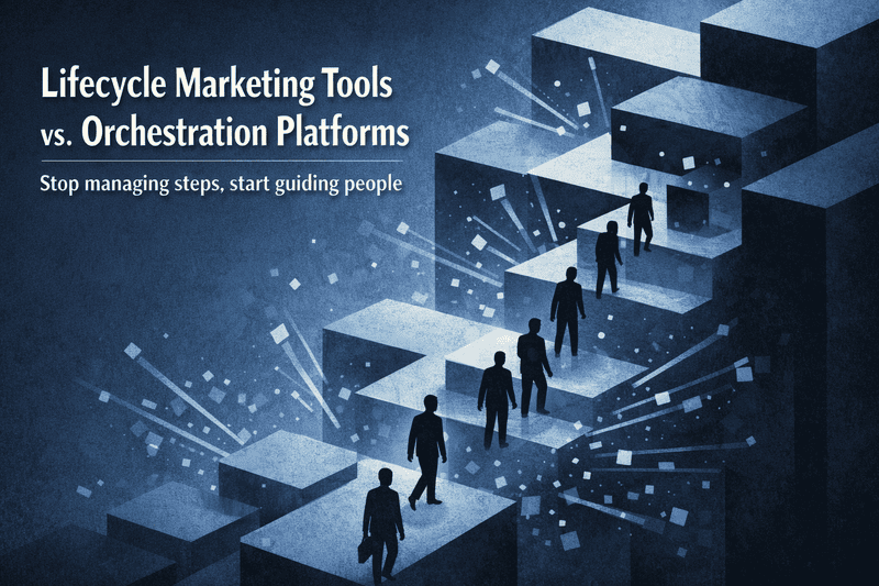 Lifecycle Marketing Tools vs. Orchestration Platforms: Which One Do You Actually Need?
