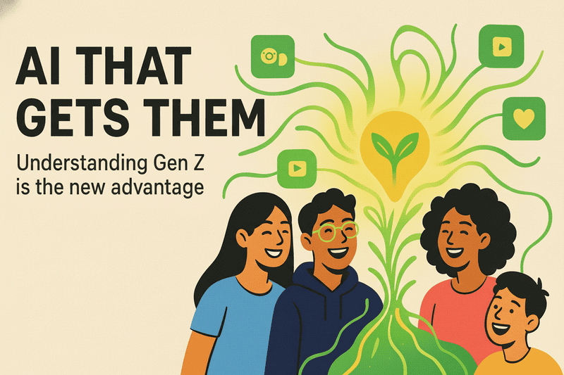 Why Gen Z Brands Need Agentic AI to Win Today’s Attention Economy