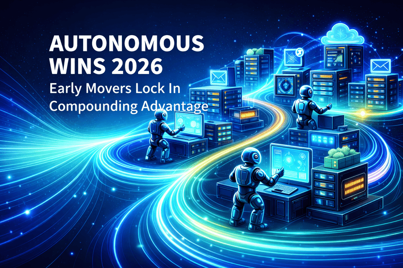 Next Efficiency Wave IN 2026: Enterprises Shift to Agentic AI