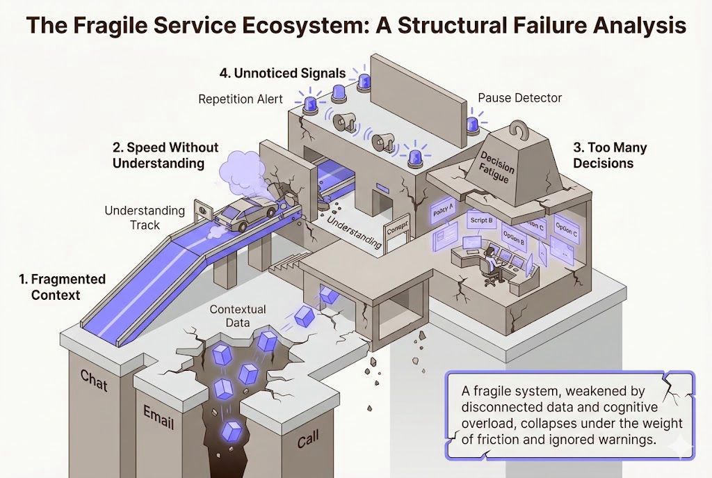 A visual representing The Most Common Breaking Points