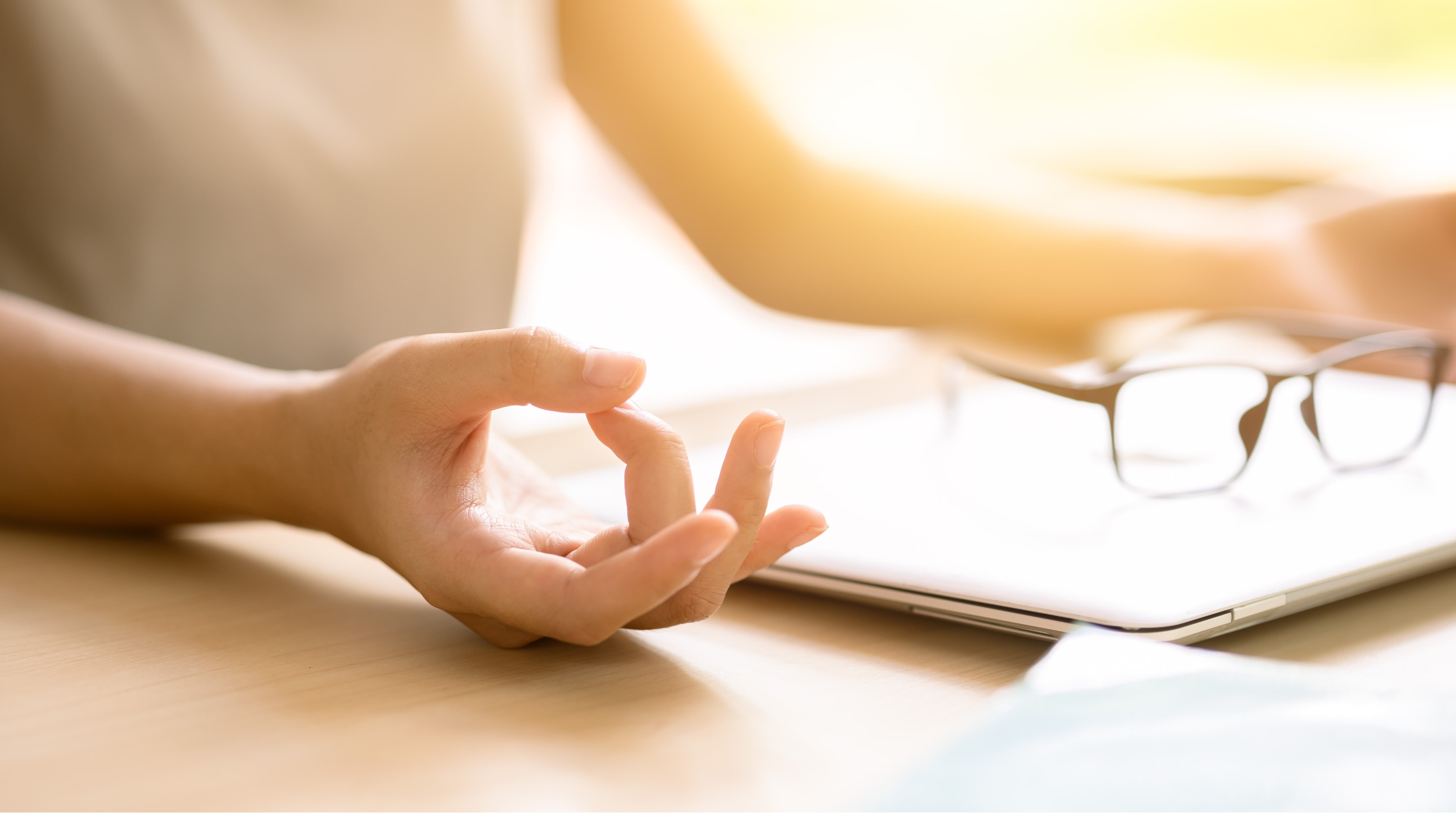 manage stress for regular bowel rythm