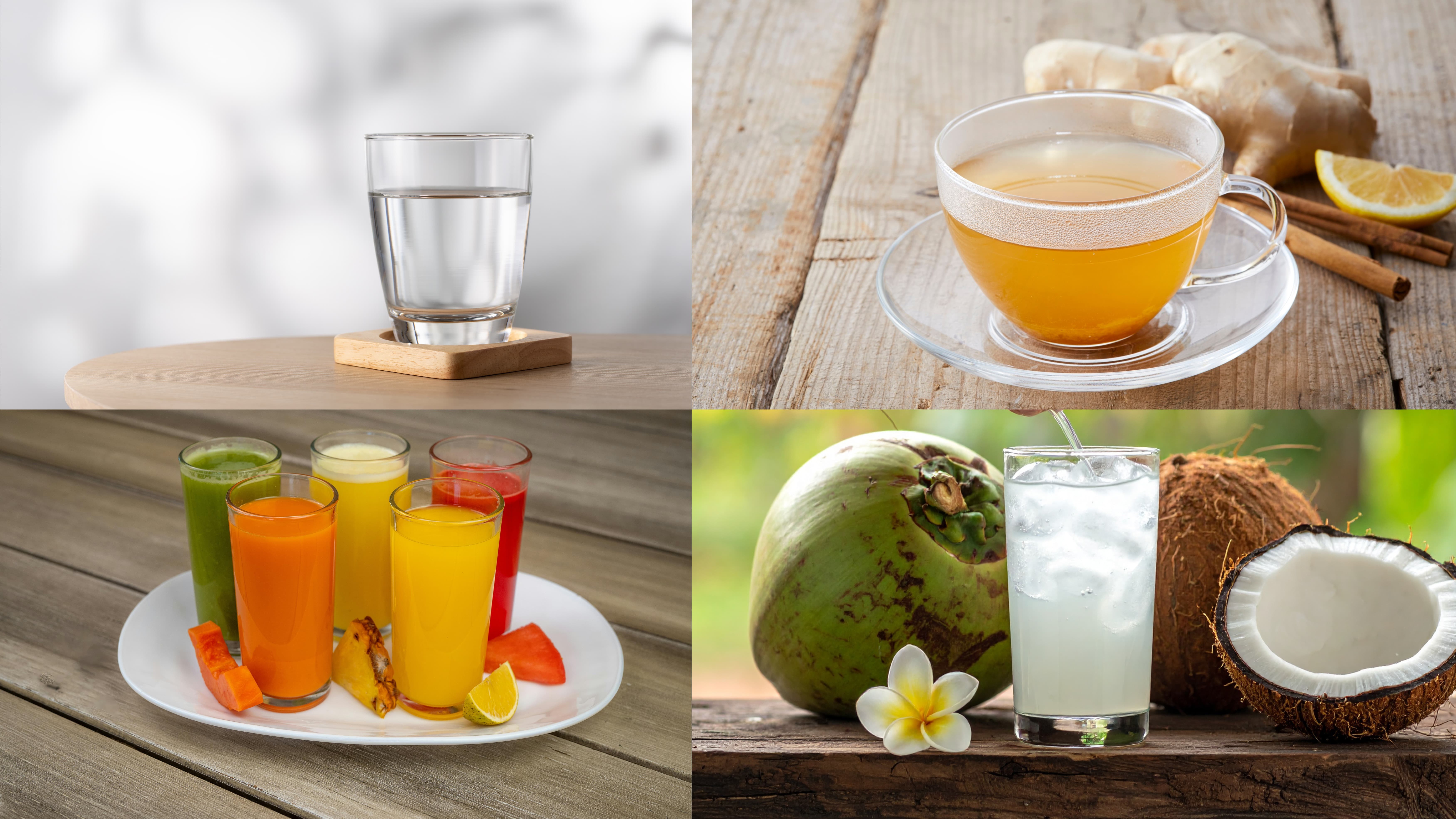 hydration for healthy gut