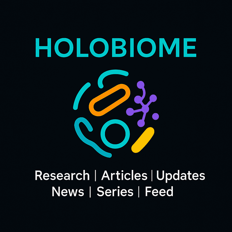 Holobiome: Research I Articles I Updates I News I Series I Feed