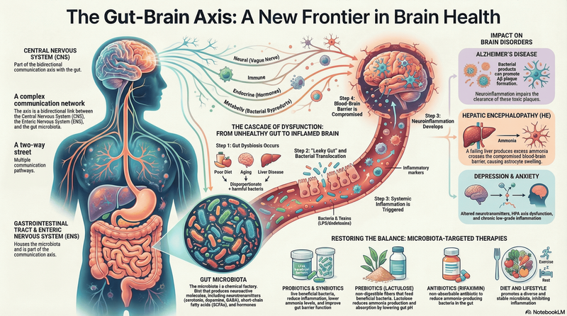 Your Second Brain: 5 Ways Your Gut Is Secretly Controlling Your Mind