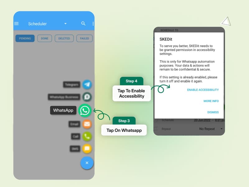 How to Schedule WhatsApp Messages on Android