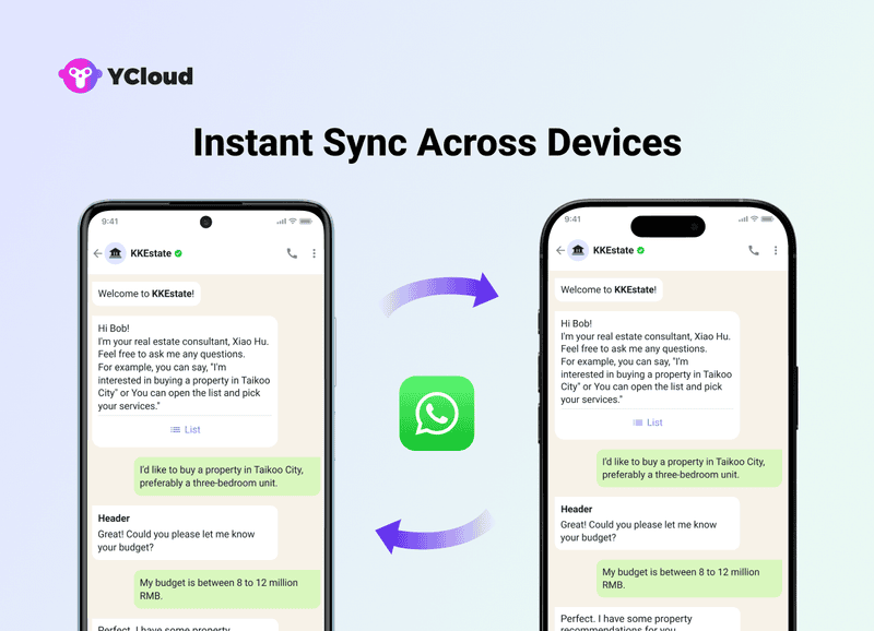 Instant Sync Across Devices