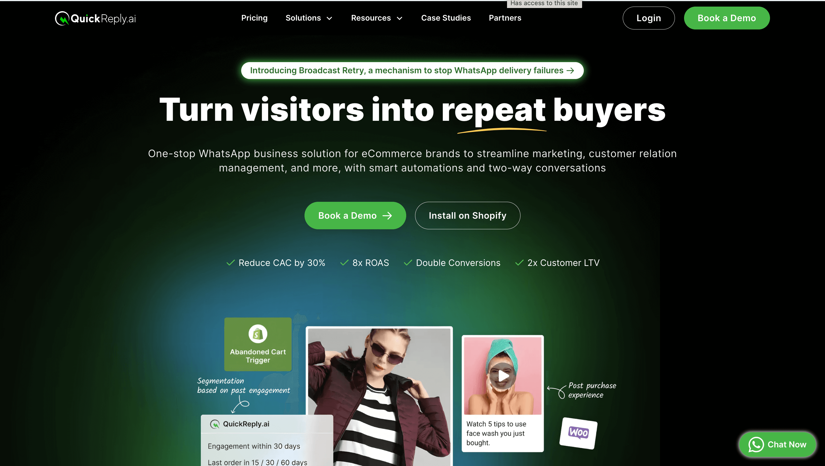 Best WhatsApp marketing tool - QuickReply