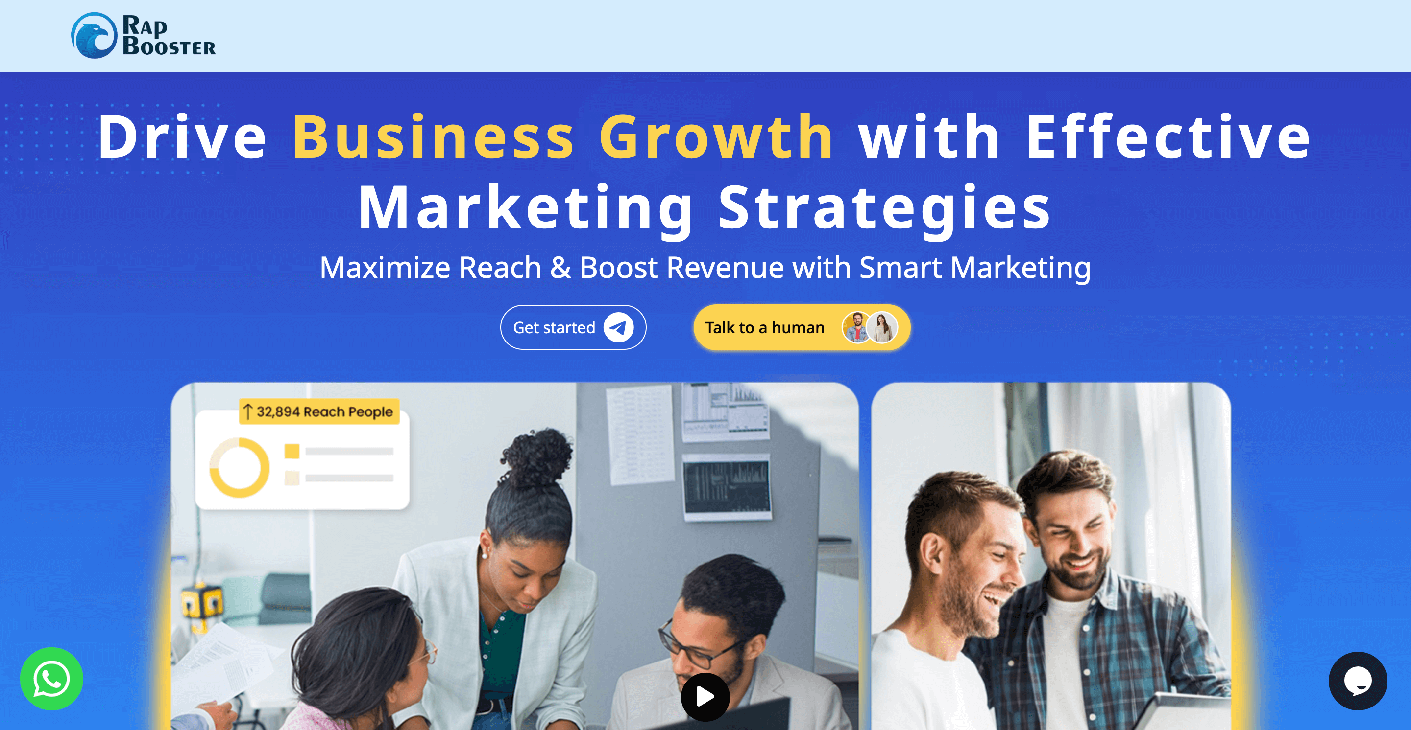 Best WhatsApp marketing tool - RapBooster