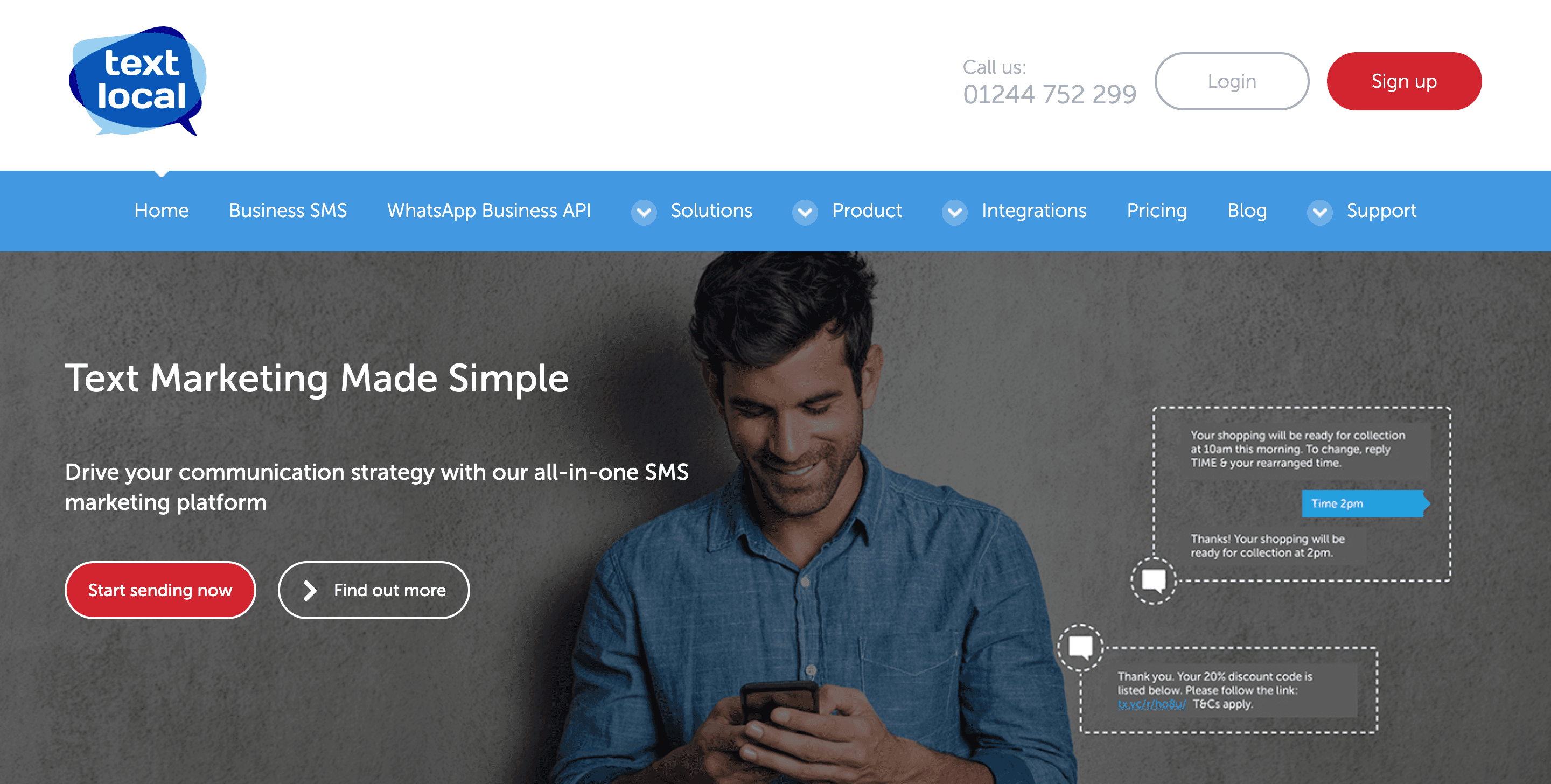 Top 50 WhatsApp API and WhatsApp Chatbot Providers in India - TextLocal