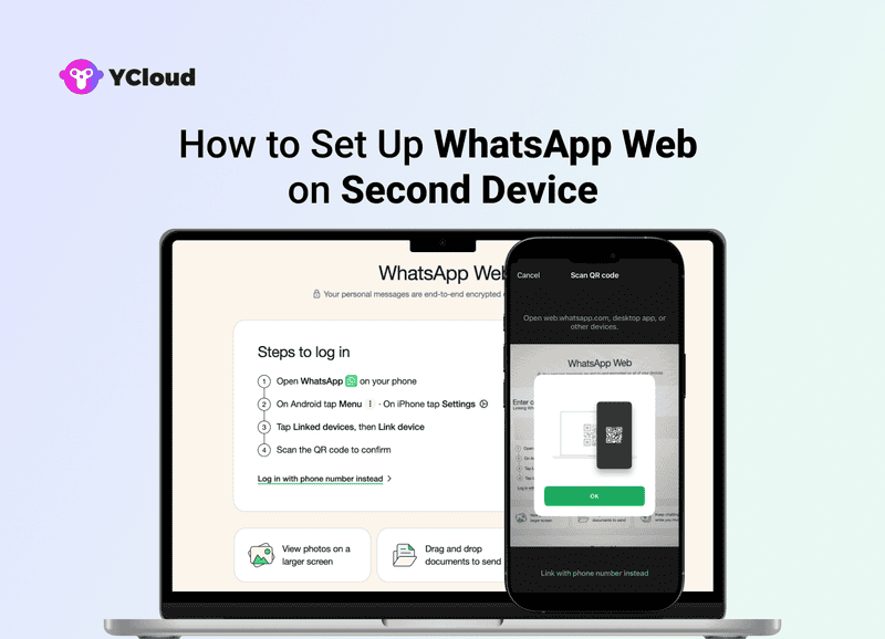 How to Set-up WhatsApp Web on a Second Device?
