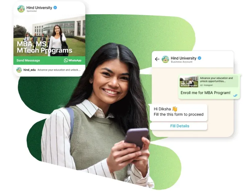 Click-to-WhatsApp Ads for Education Institutions