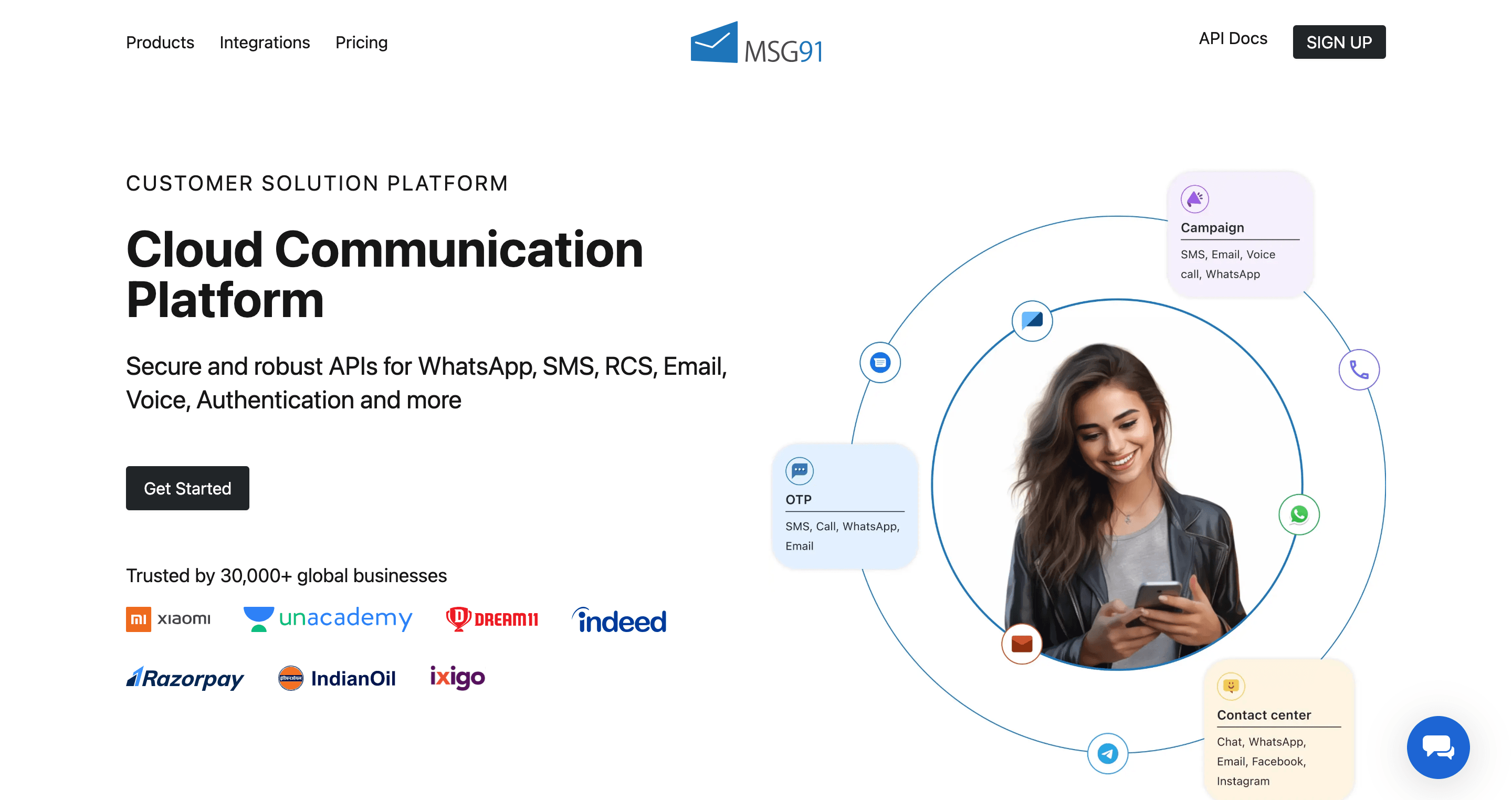 Best WhatsApp marketing tool - MSG91