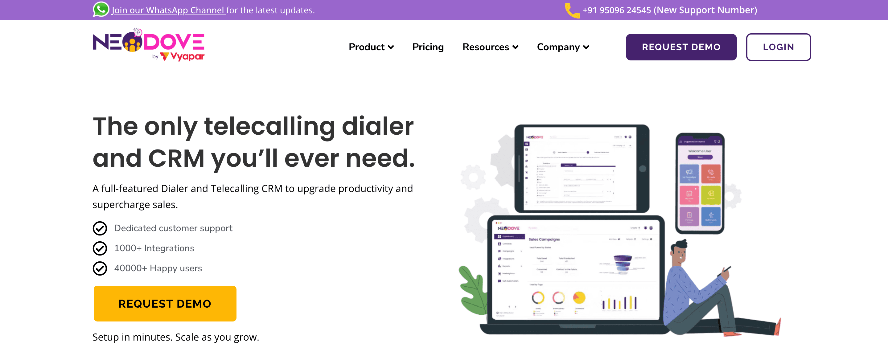 Best Bulk WhatsApp Marketing Software - NeoDove