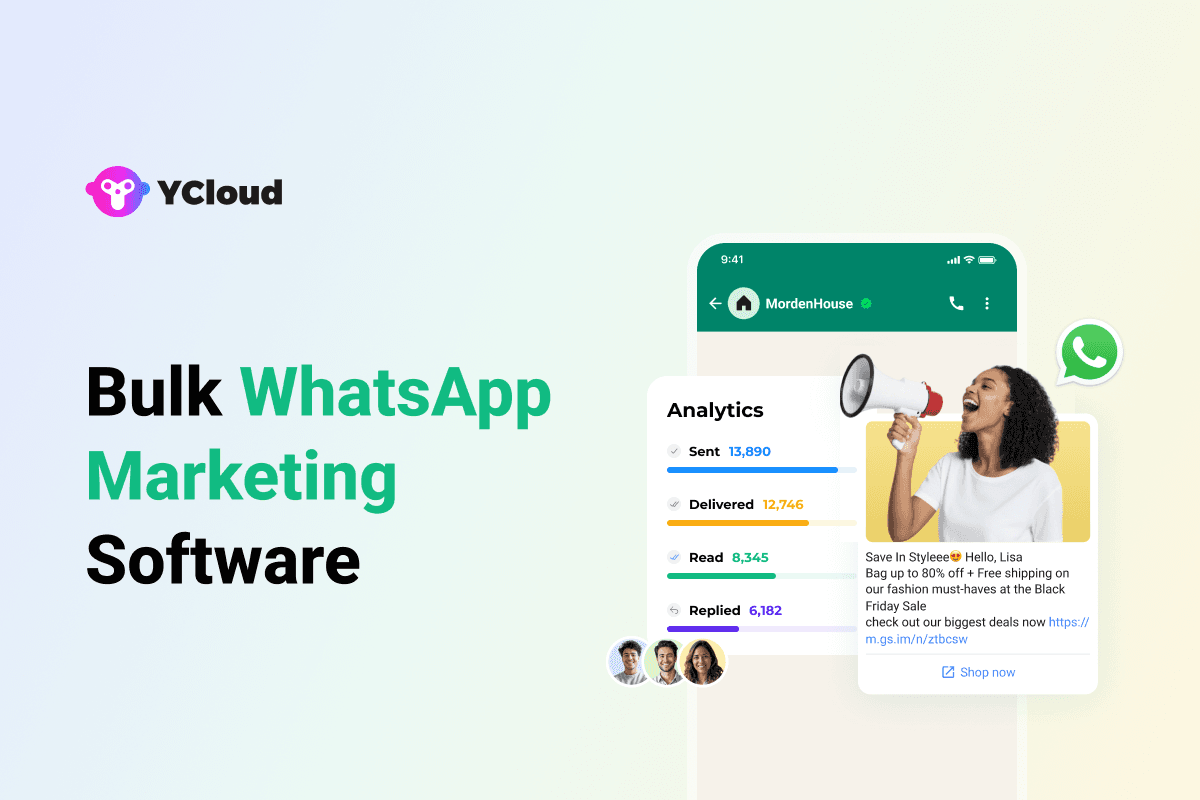 30 Best Bulk WhatsApp Marketing Software with Features, Pricing, Free Trials & G2 Ratings
