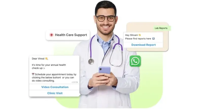 WhatsApp Marketing for Healthcare