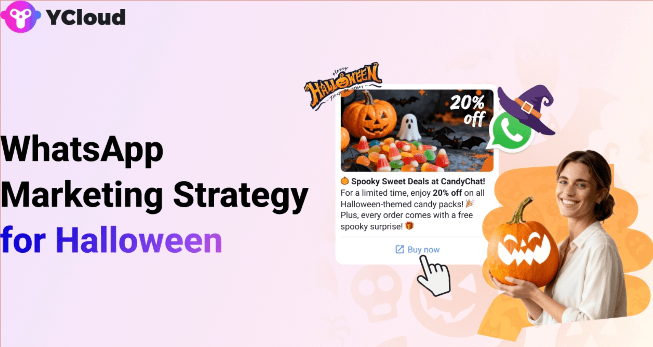 Drive Treat-Worthy Sales with These WhatsApp Marketing Strategies for Halloween