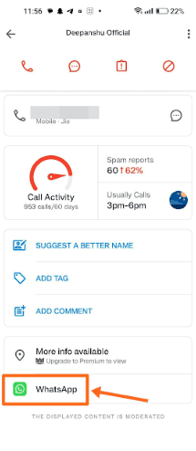 How to Send WhatsApp Message Without Saving Number- Third-Party Apps like Truecaller App