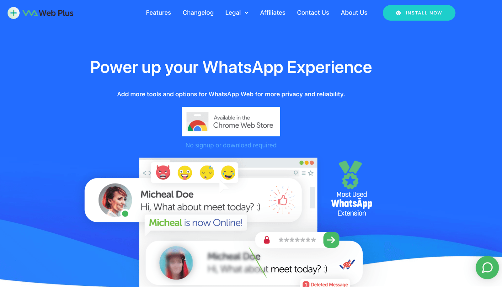 WhatsApp Tools - WA Web Plus
