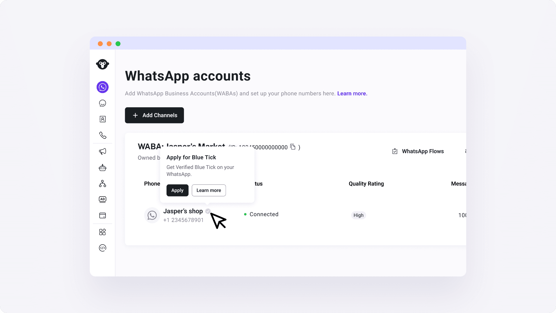 为企业赢得信任与提升转化:2025 最新 WhatsApp 蓝标认证申请指南