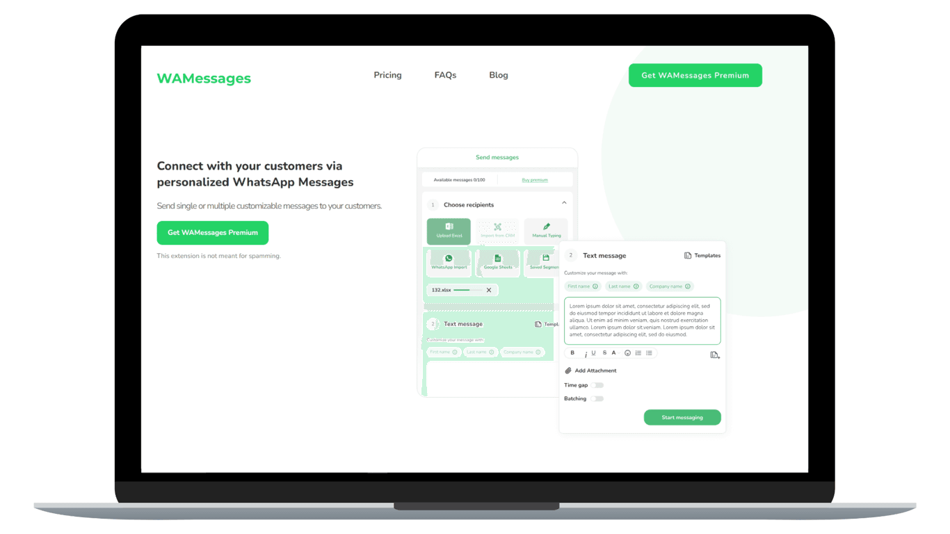 Best WhatsApp Automation Tools - WaMessages