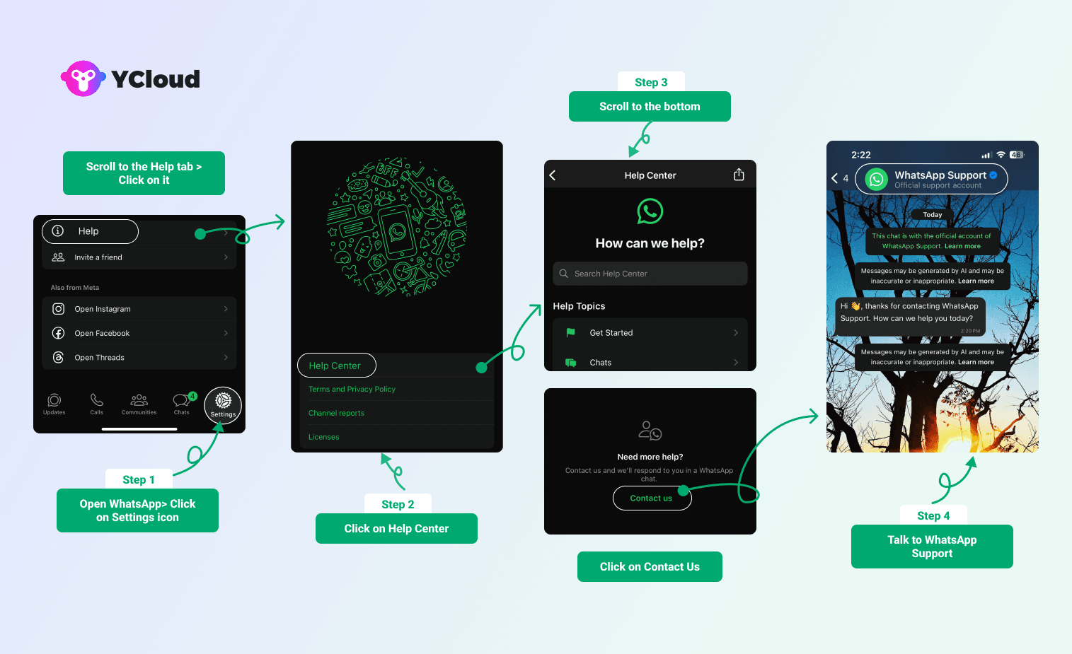 How Do I Contact WhatsApp for Any Support