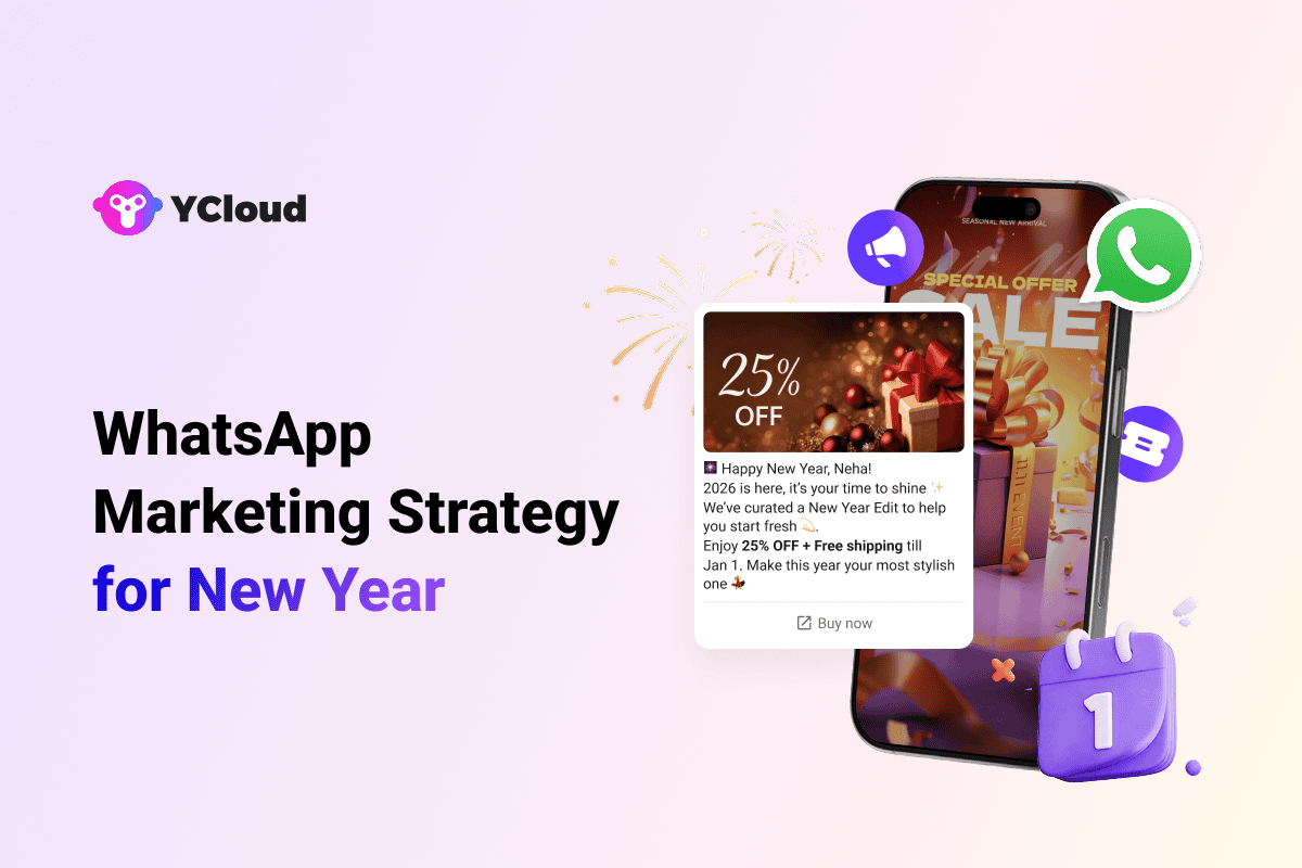 The Ultimate WhatsApp Marketing Strategy for New Year 2026 (NYE Playbook)