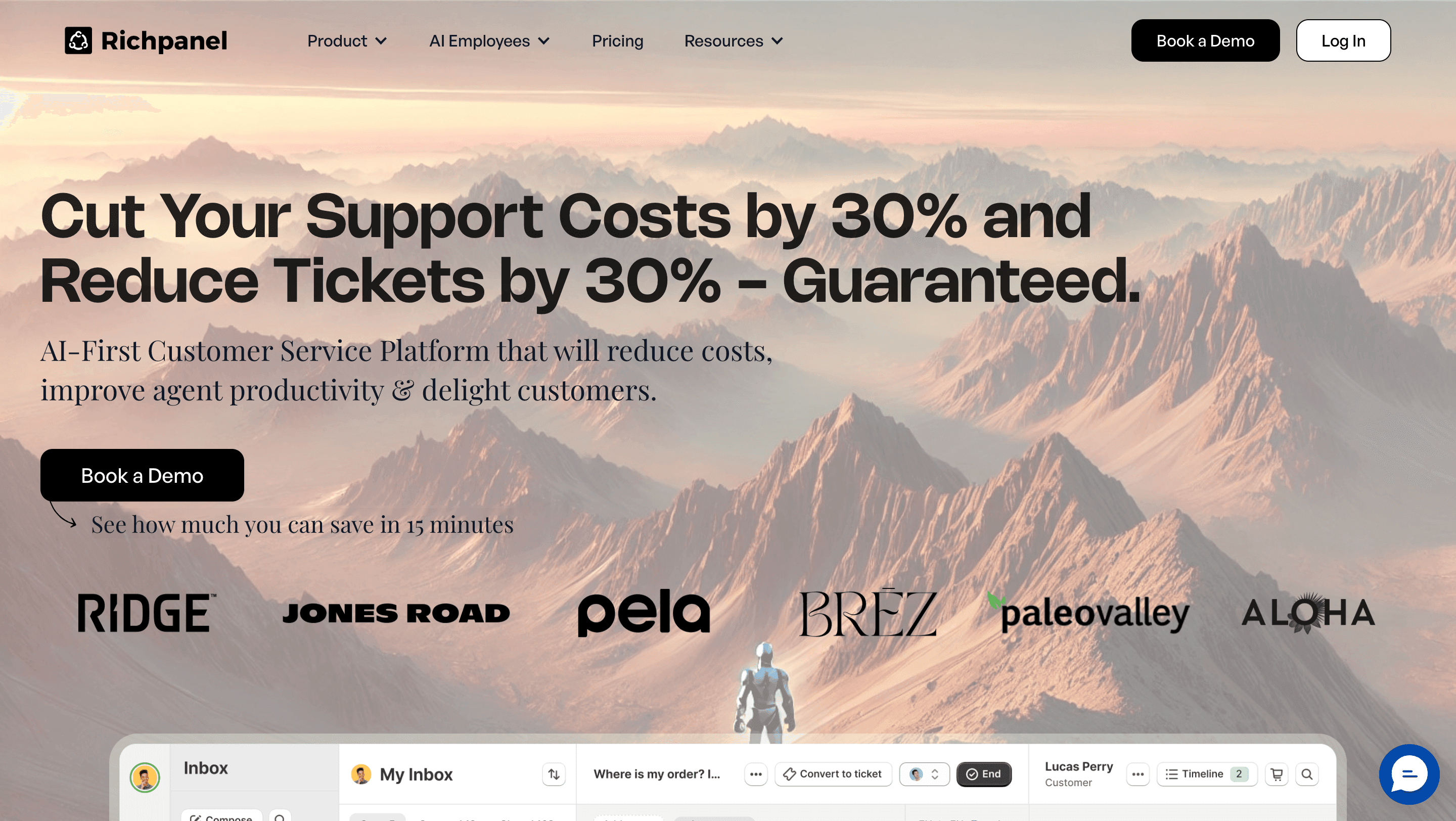 Top Customer Service Software - Richpanel