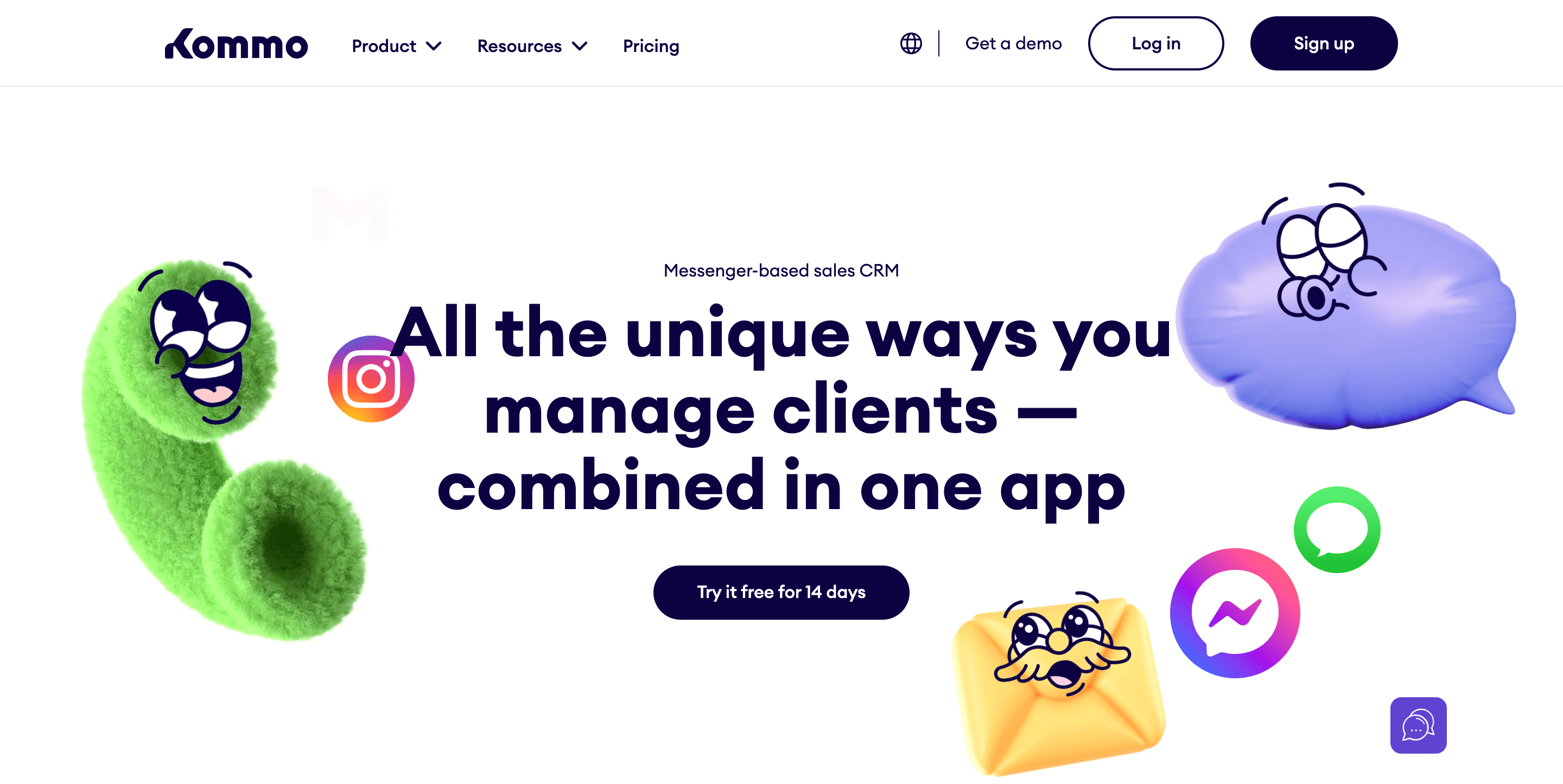 Best WhatsApp marketing tool - Kommo