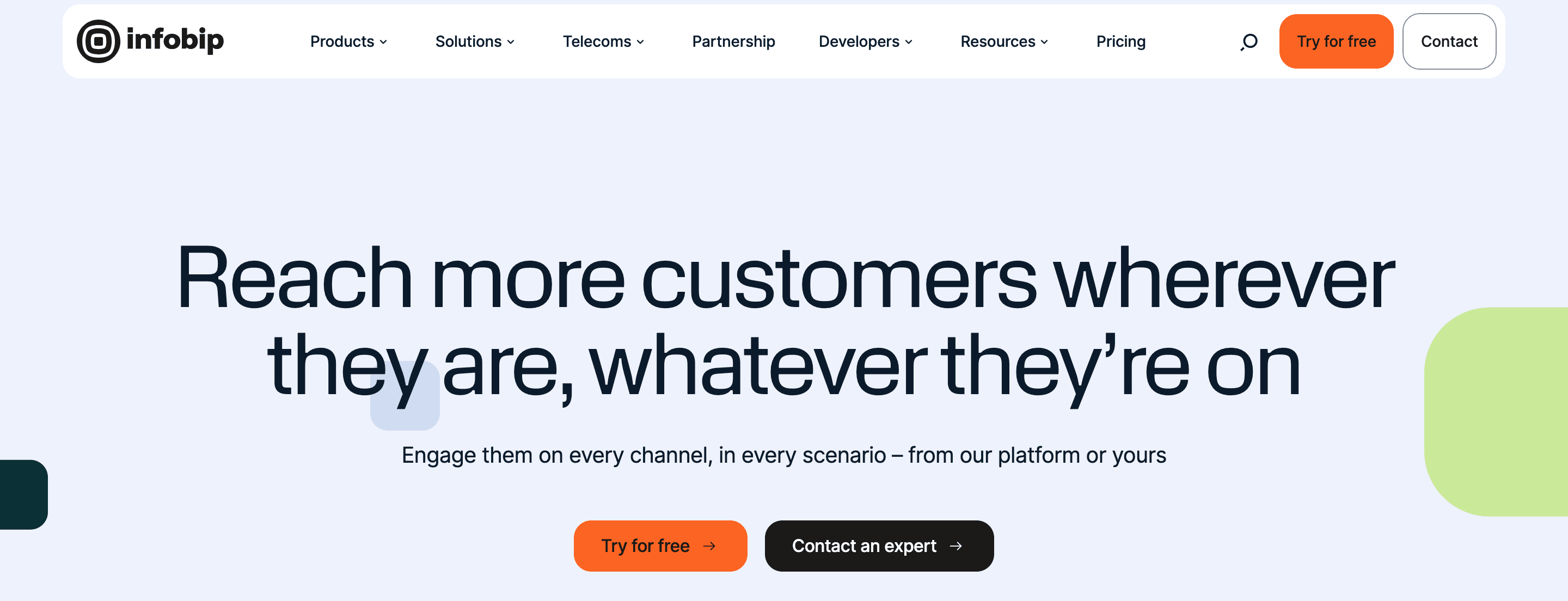 Best WhatsApp marketing tool - Infobip