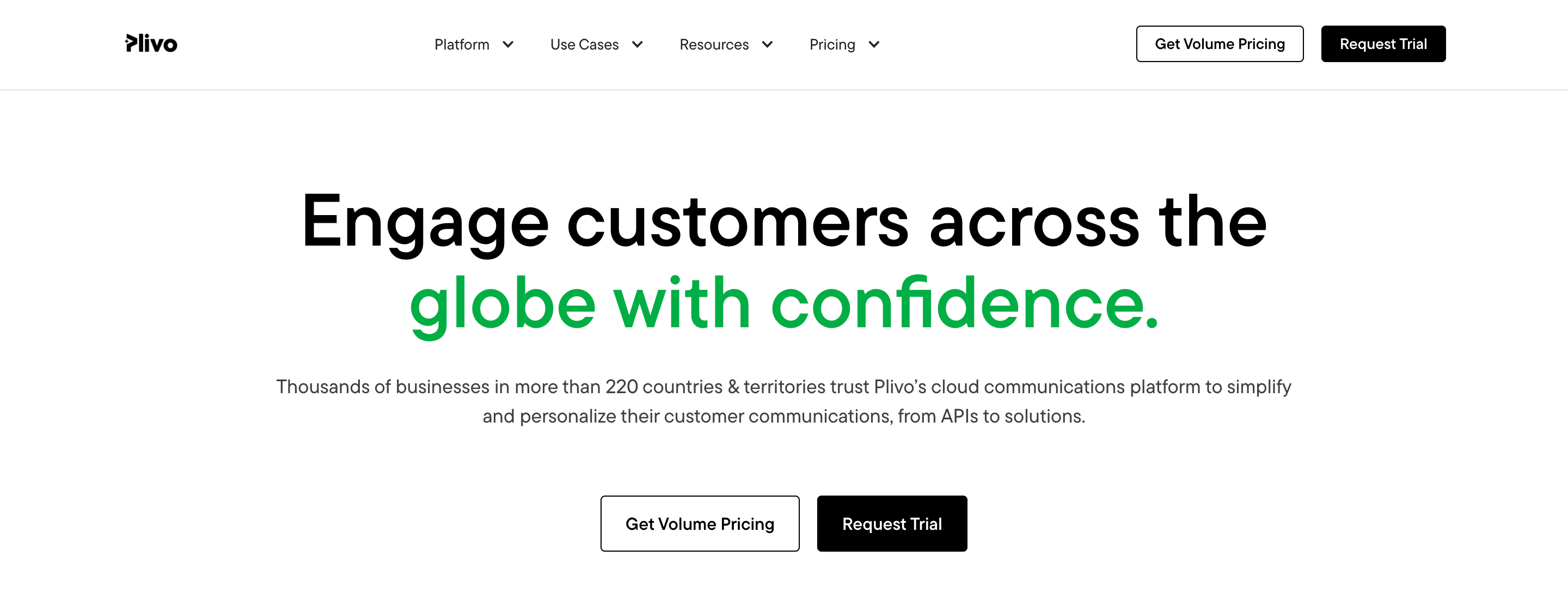 Best WhatsApp marketing tool - Plivo