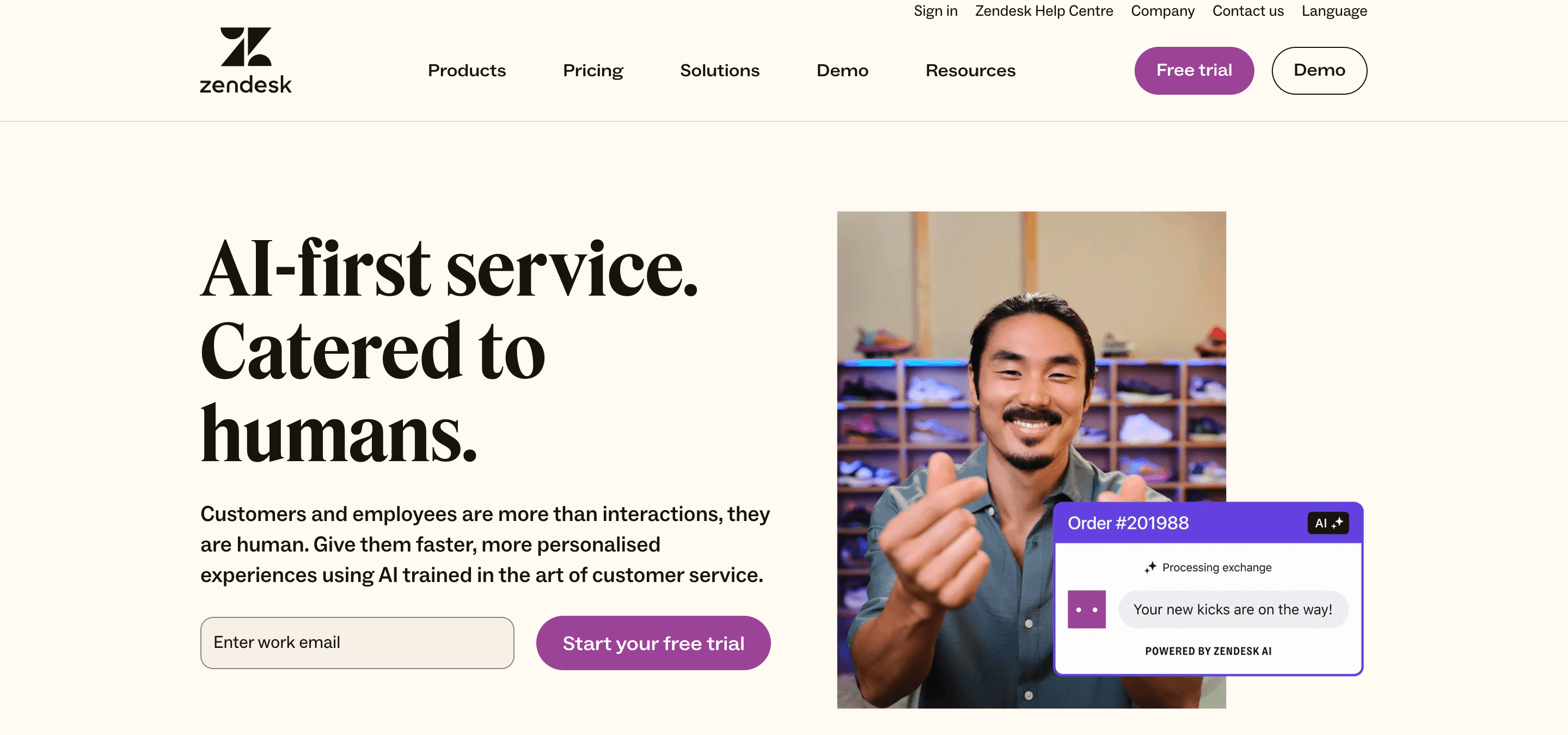 Best WhatsApp marketing tool - Zendesk