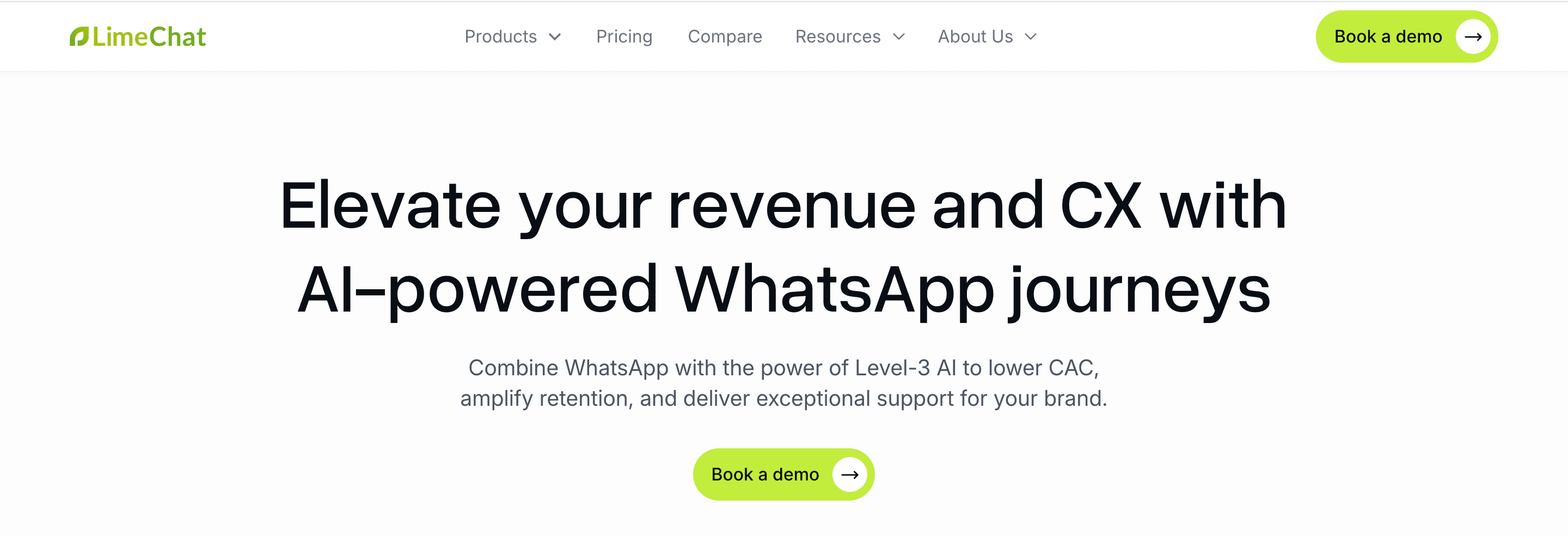 Best WhatsApp marketing tool - LimeChat