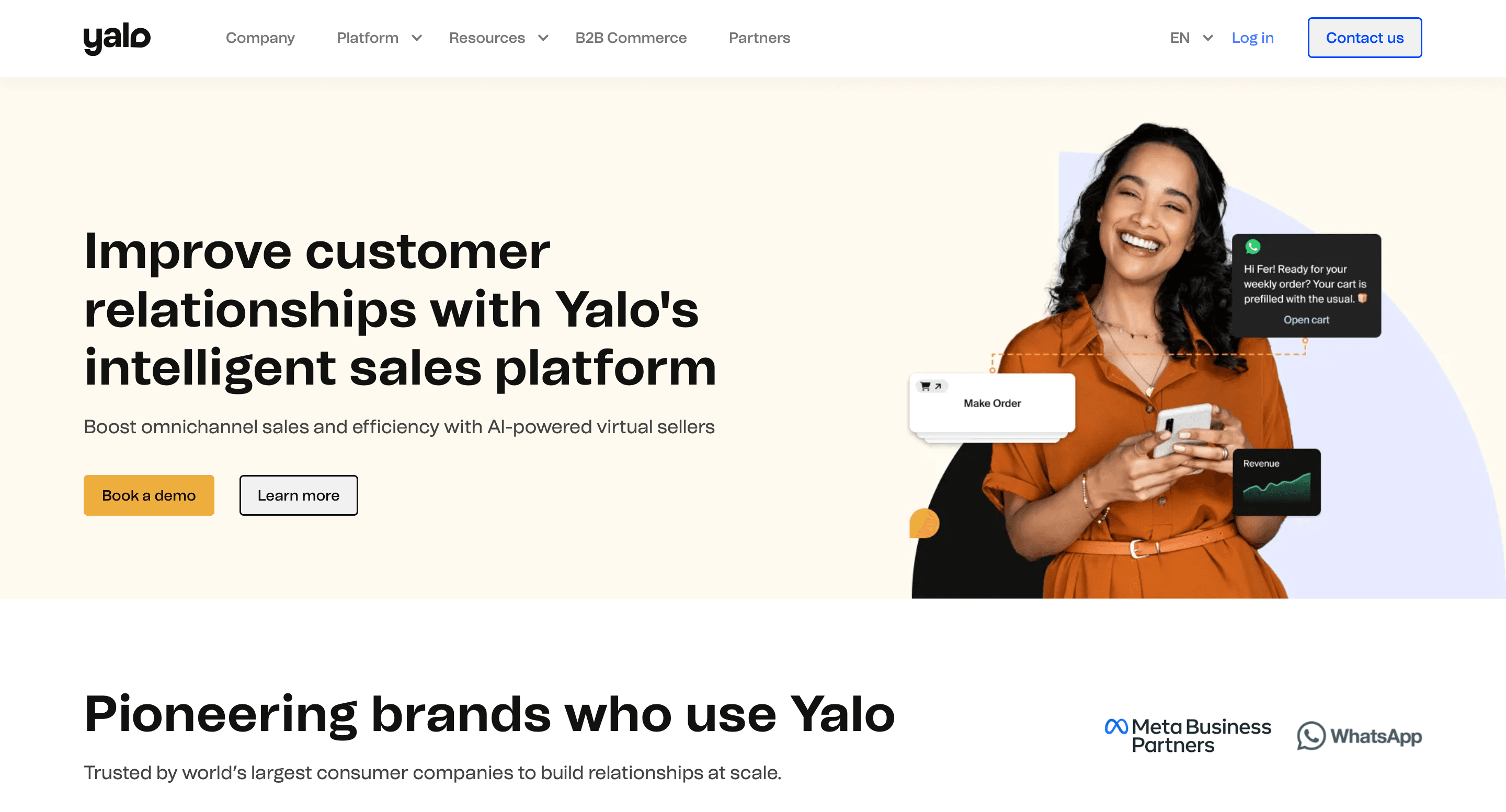 Top 50 WhatsApp API and WhatsApp Chatbot Providers in India - Yalo