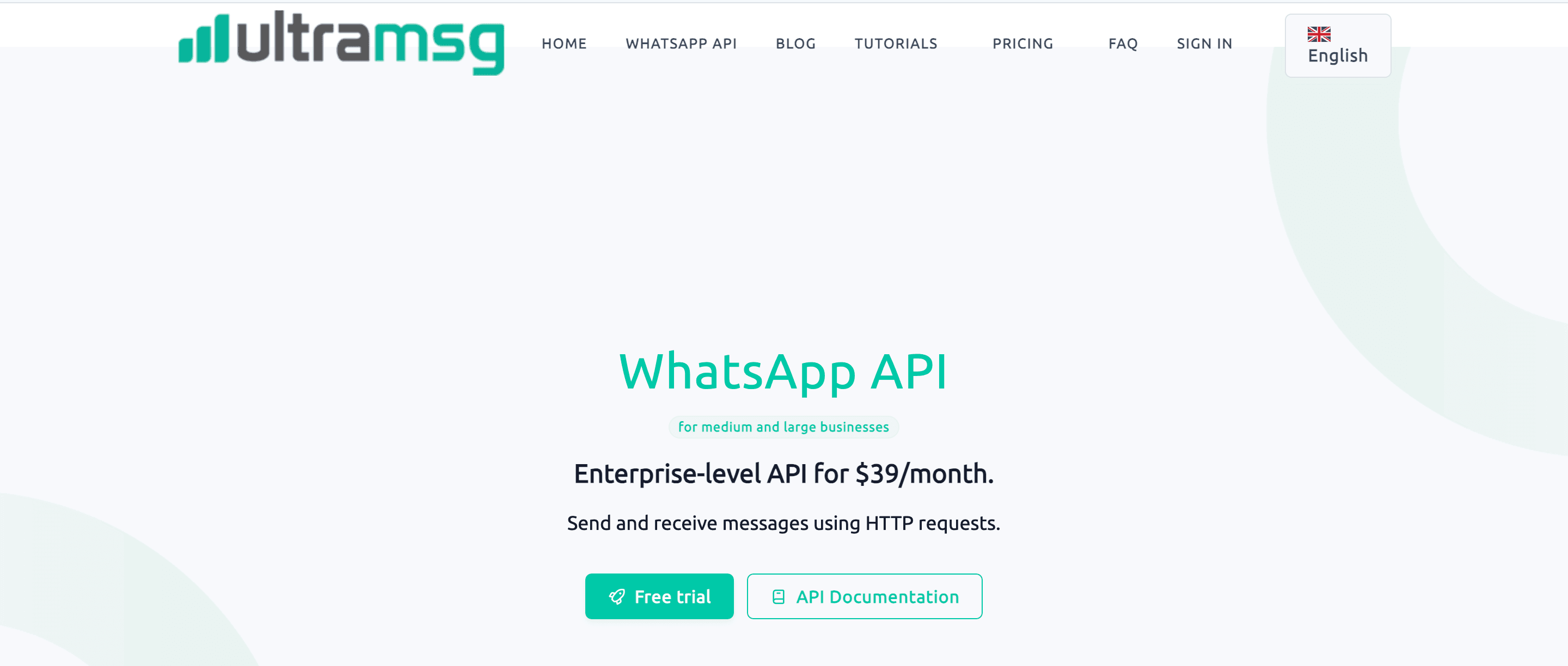 Best WhatsApp marketing tool - UltraMSG