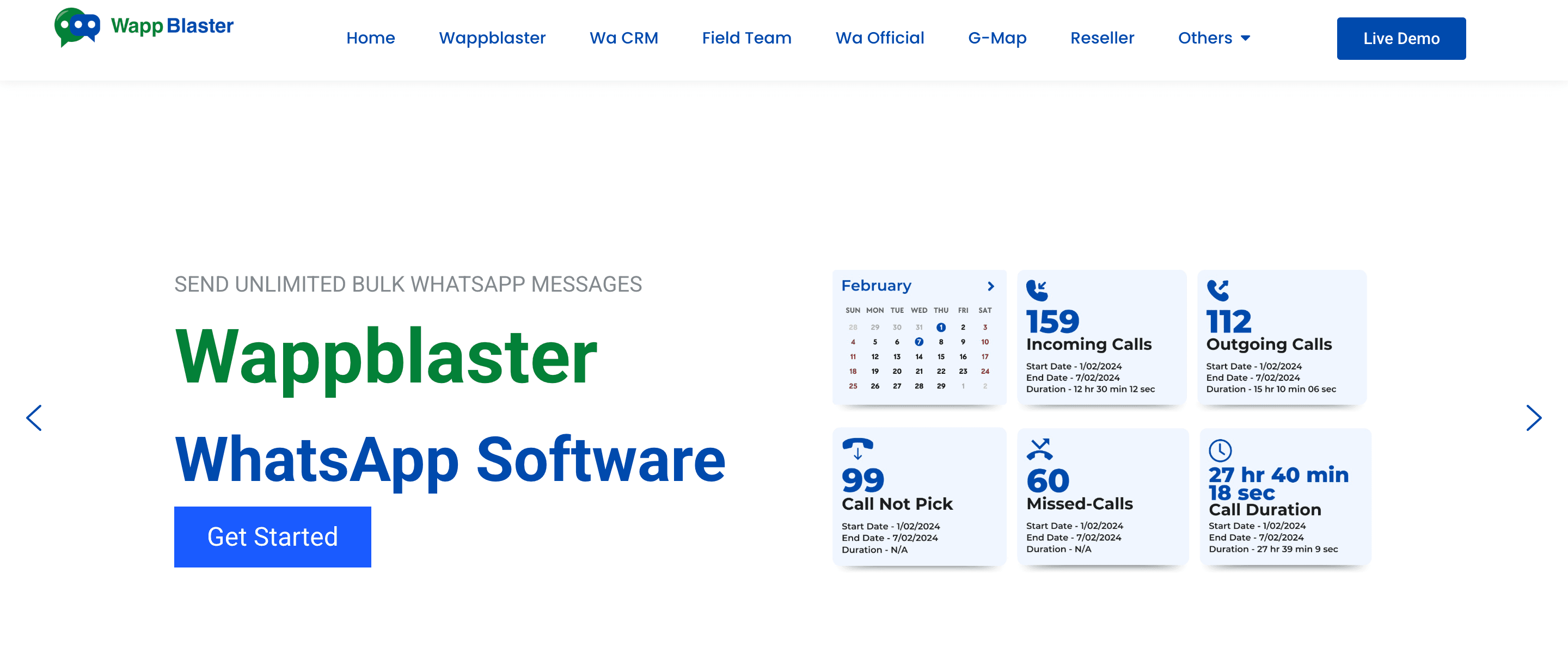Best WhatsApp marketing tool - WappBlaster