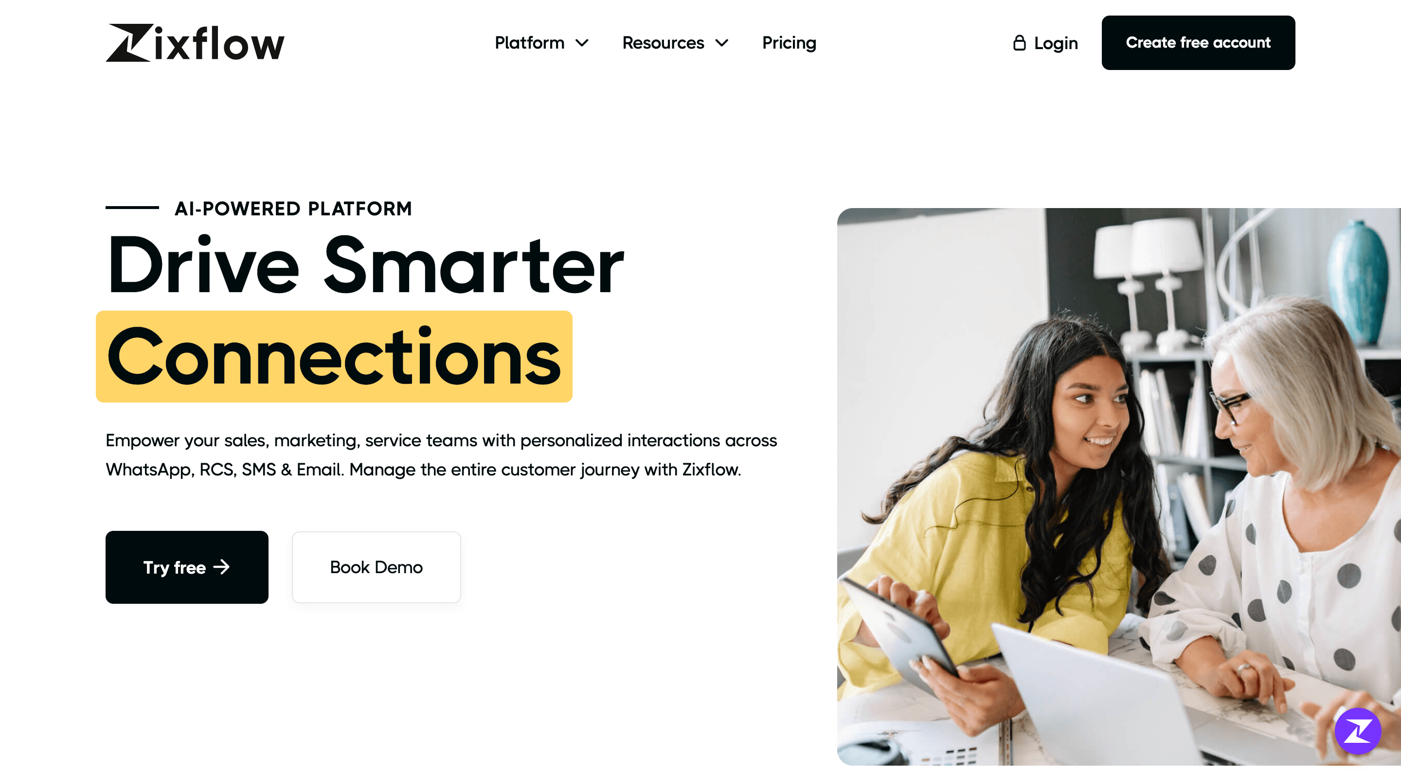 Best WhatsApp marketing tool - Zixflow