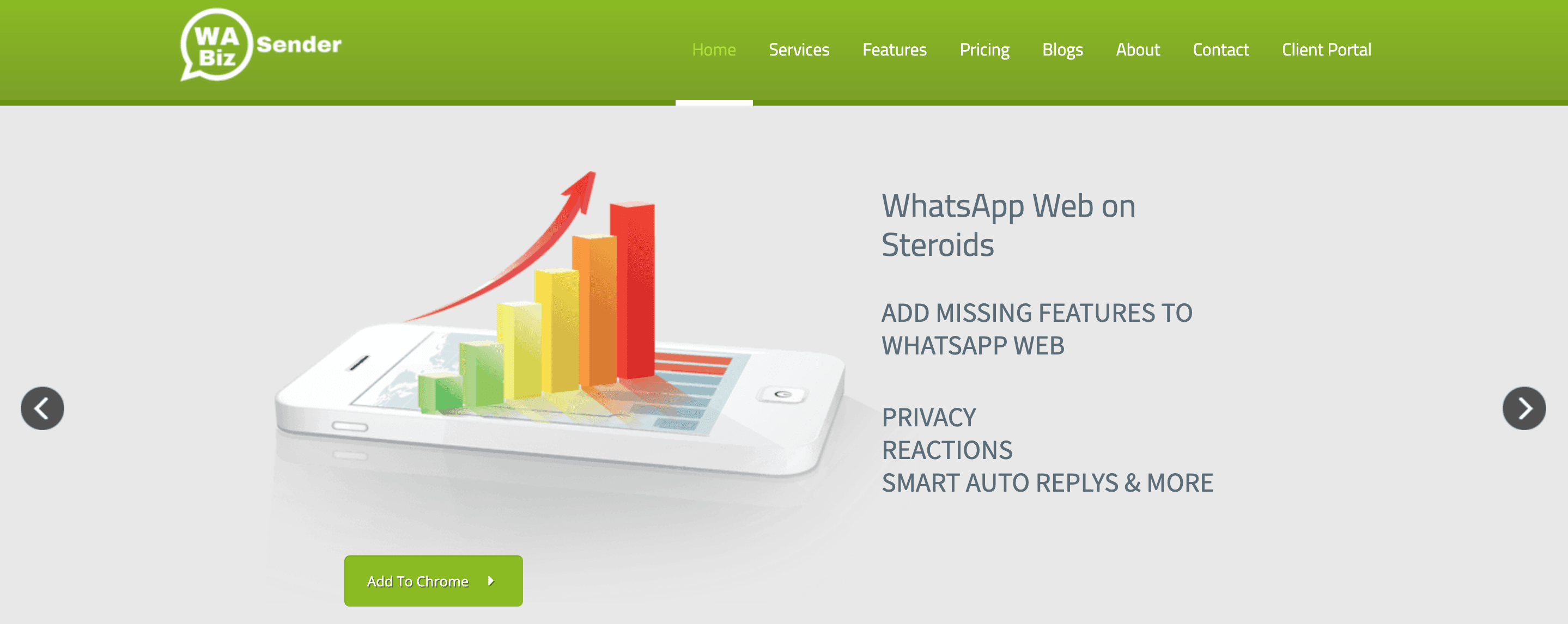 WhatsApp Bulk Message Senders - WABiz