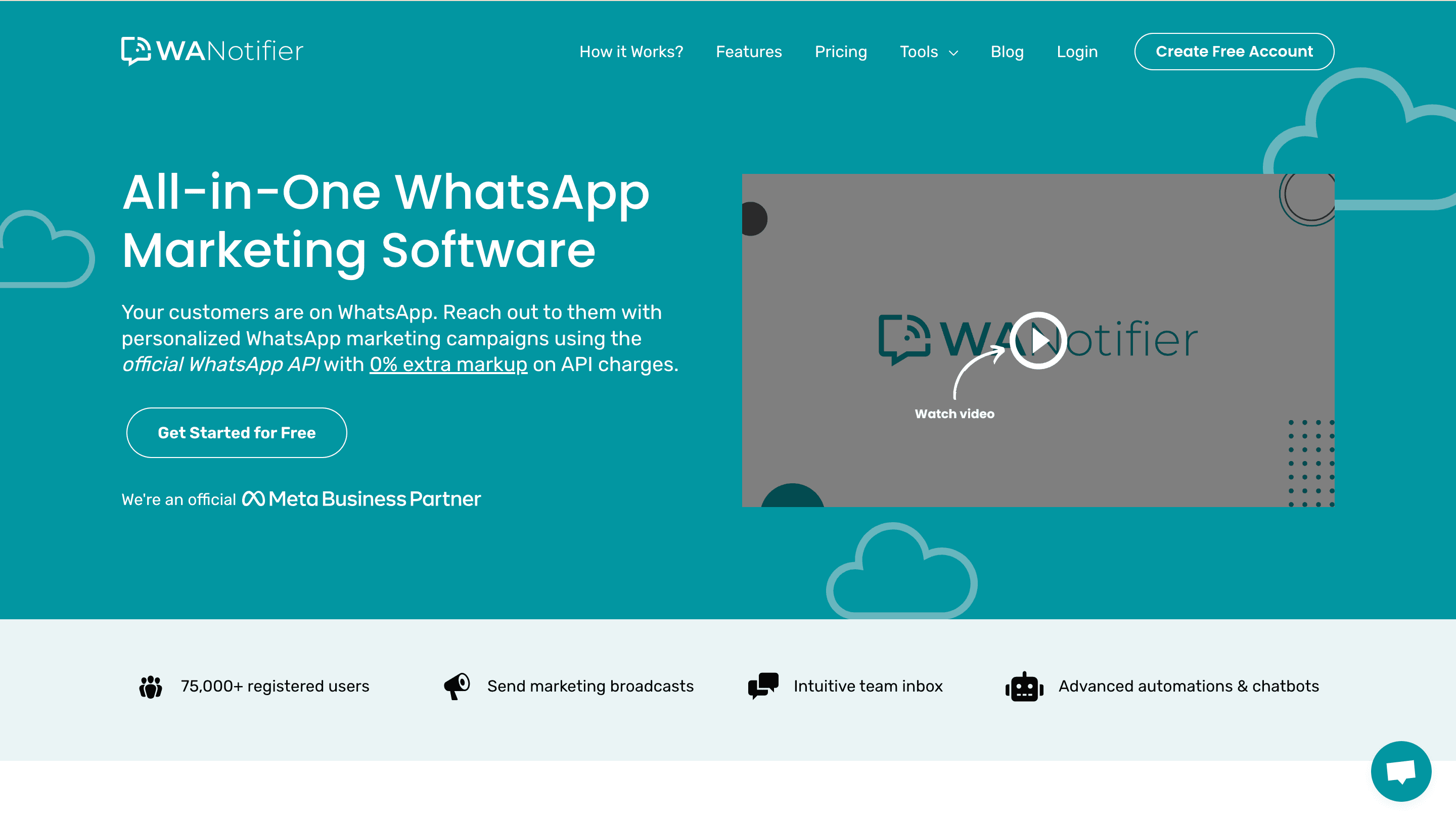 WhatsApp Tools - WANotifier