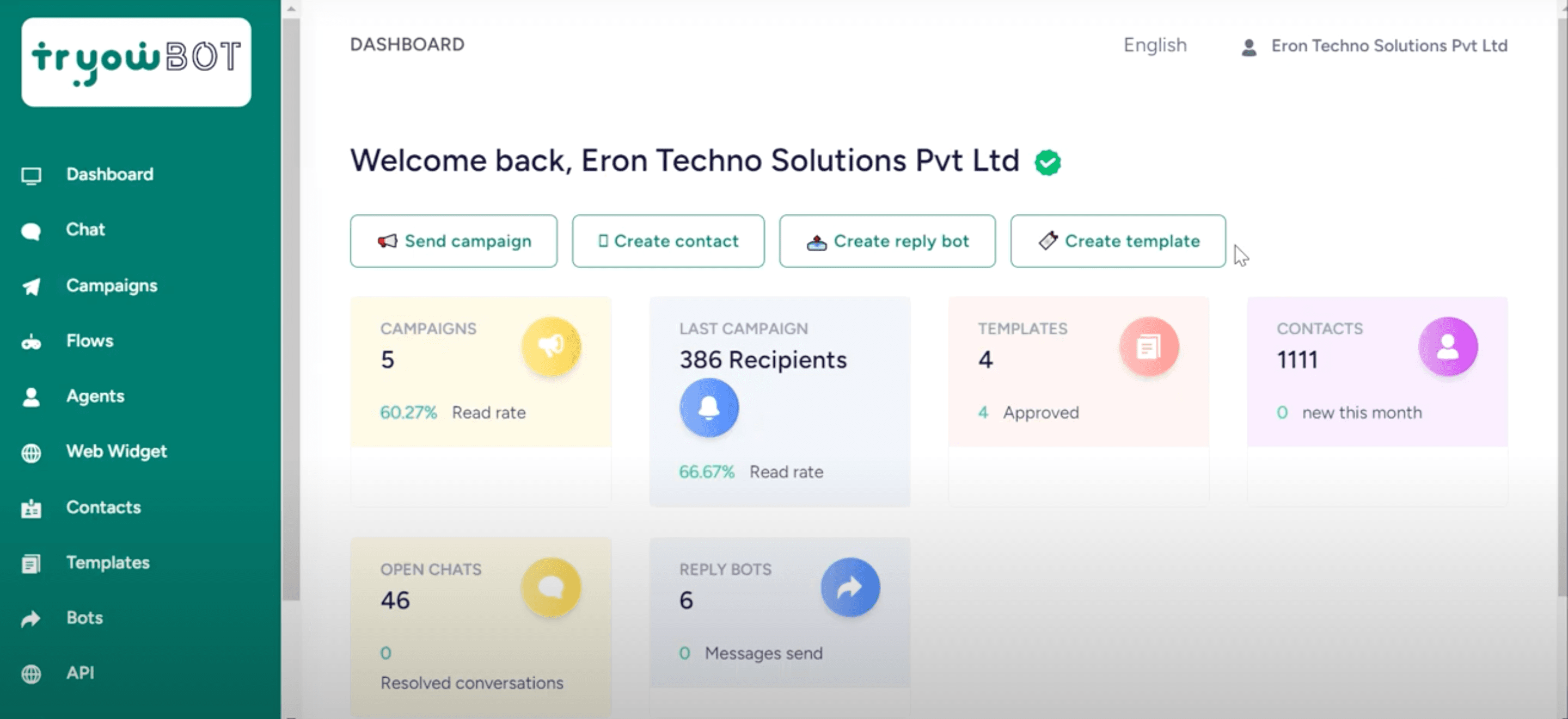Top 50 WhatsApp API and WhatsApp Chatbot Providers in Dubai - TryowBOT