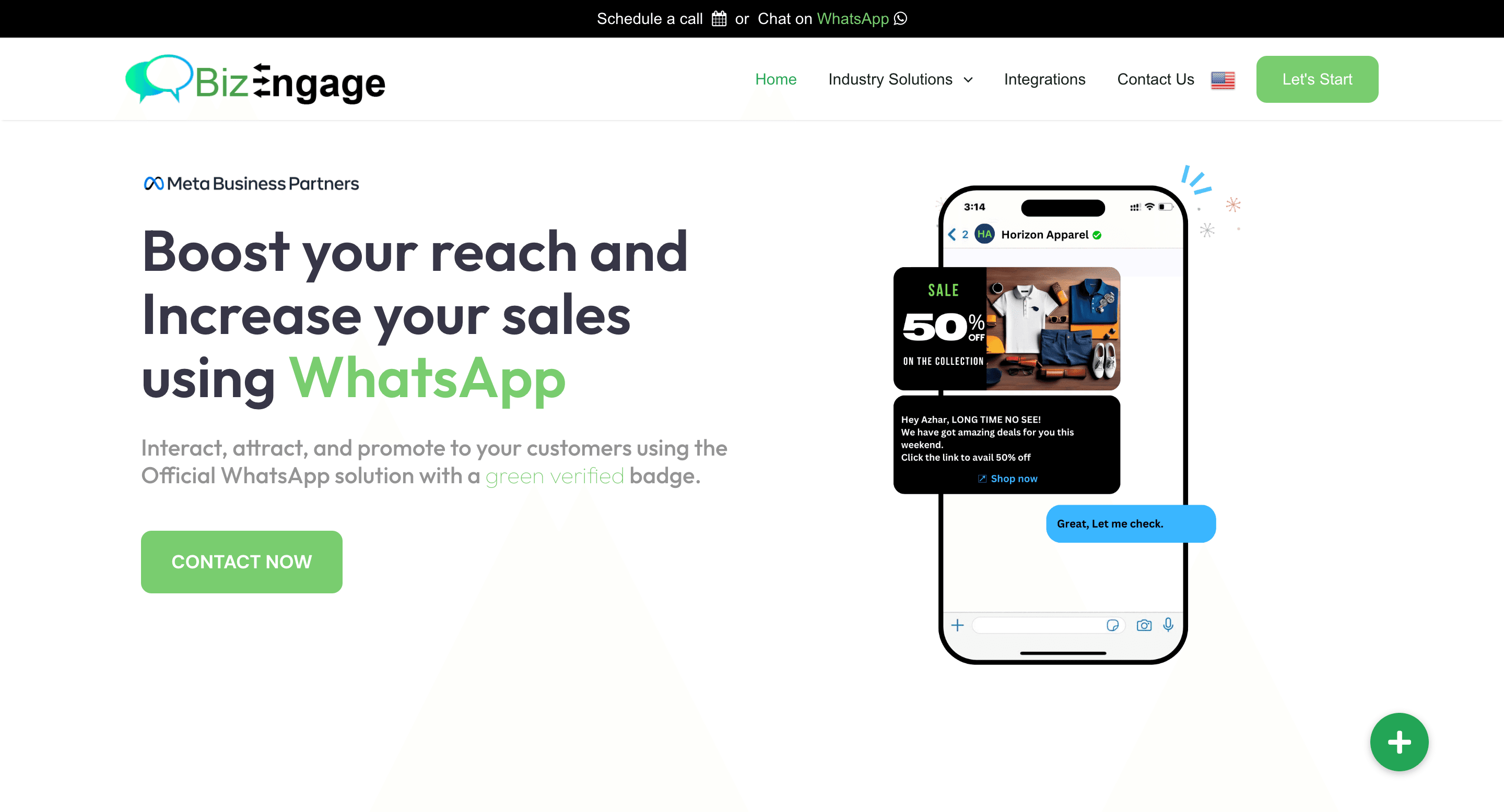 Top 50 WhatsApp API and WhatsApp Chatbot Providers in Dubai - BizEngage